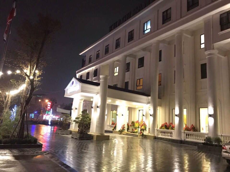Hoa Lu Hotel Ninh Binh Exterior foto